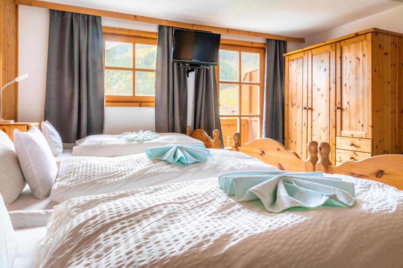 Gasthof Pesbichl Goldegg Buitenkant foto