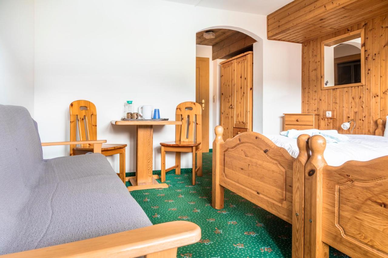 Gasthof Pesbichl Goldegg Buitenkant foto