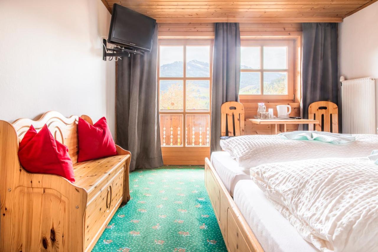Gasthof Pesbichl Goldegg Buitenkant foto