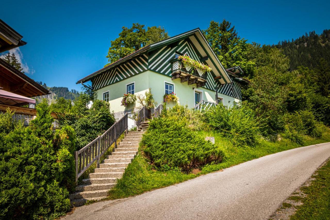 Gasthof Pesbichl Goldegg Buitenkant foto