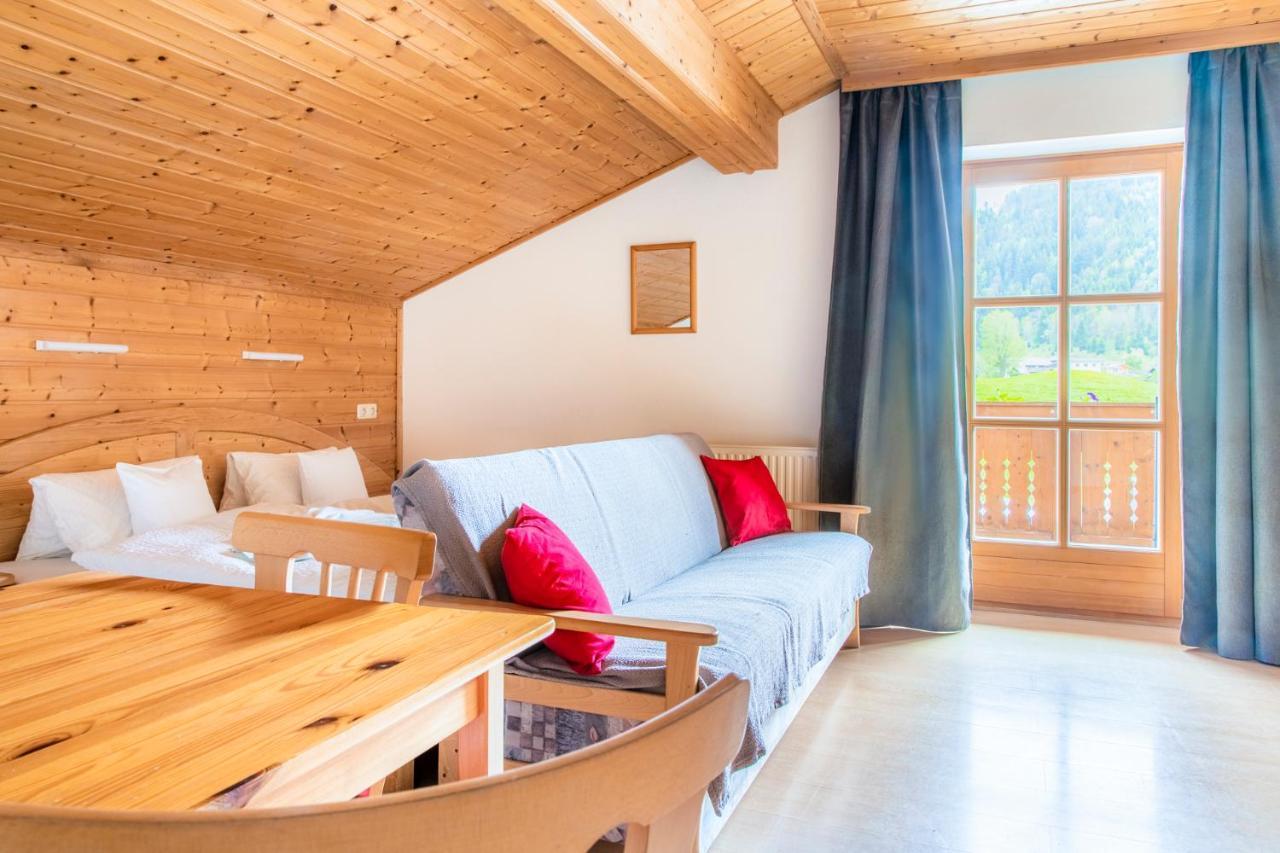 Gasthof Pesbichl Goldegg Buitenkant foto