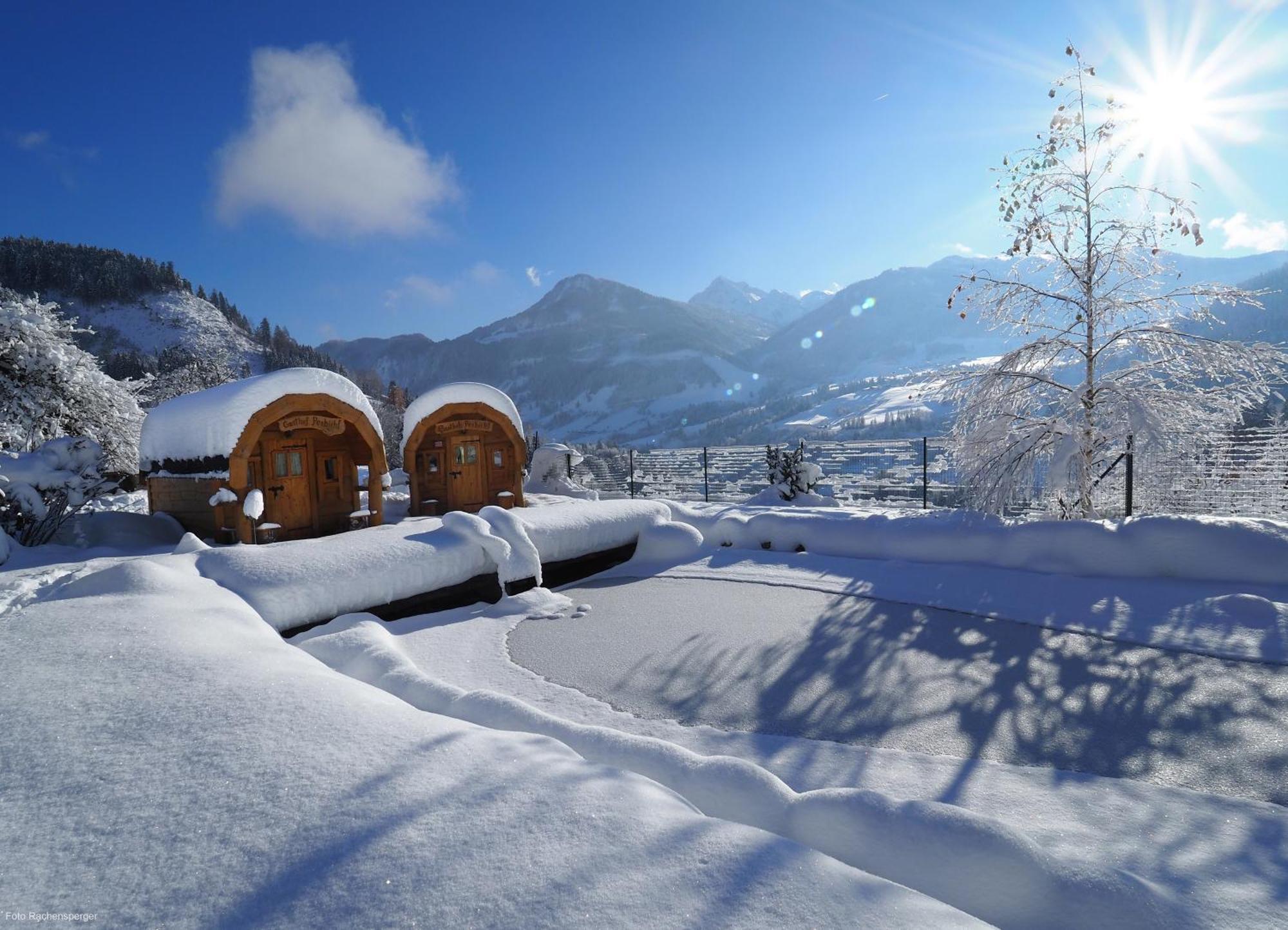 Gasthof Pesbichl Goldegg Buitenkant foto