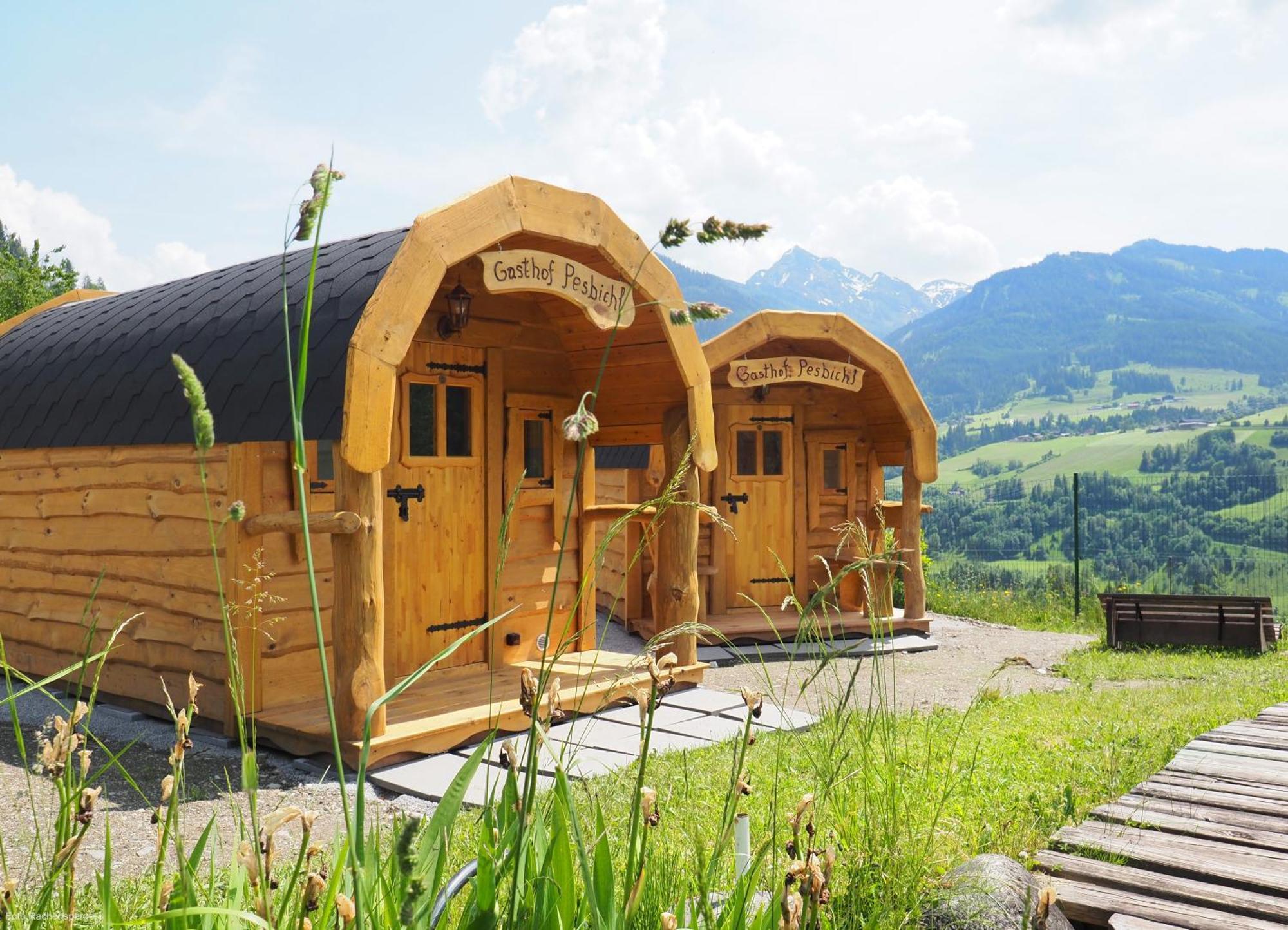 Gasthof Pesbichl Goldegg Buitenkant foto
