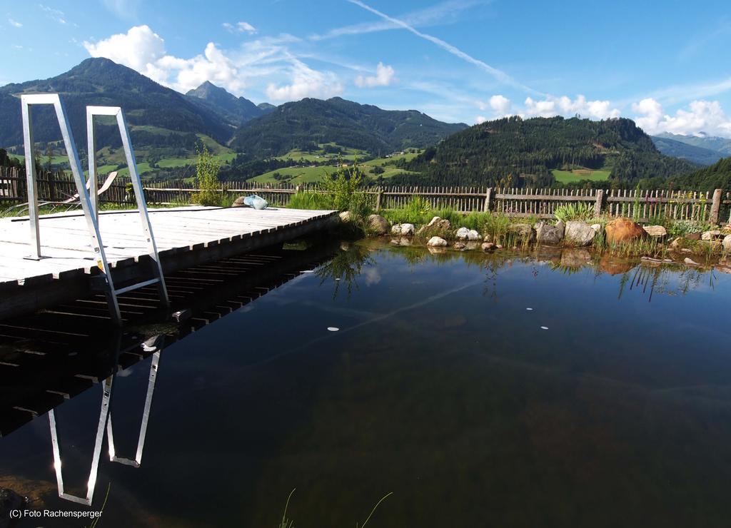 Gasthof Pesbichl Goldegg Buitenkant foto