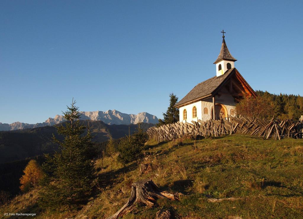 Gasthof Pesbichl Goldegg Buitenkant foto