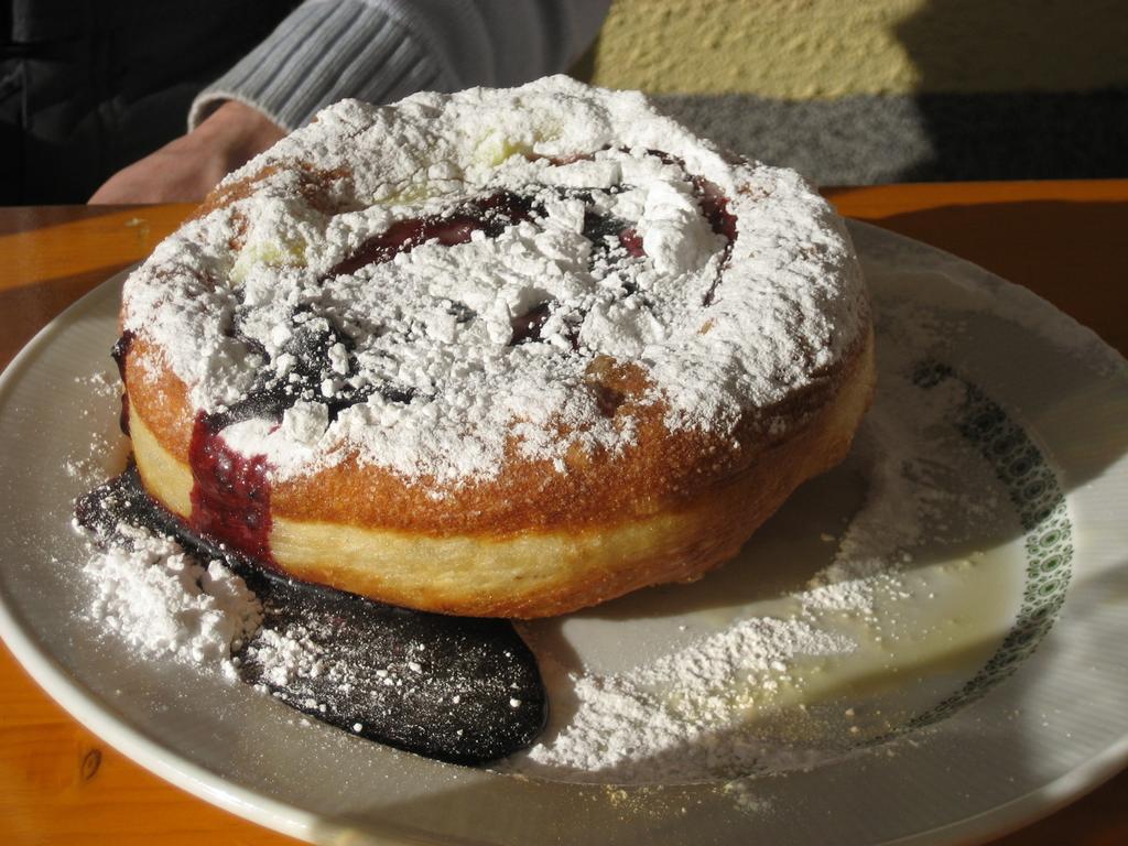 Gasthof Pesbichl Goldegg Buitenkant foto
