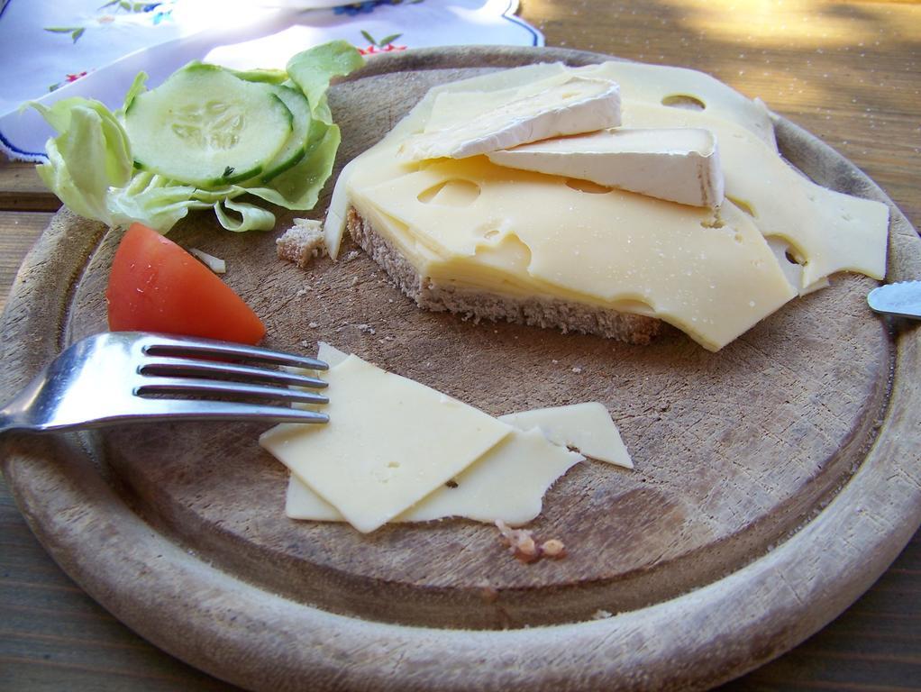 Gasthof Pesbichl Goldegg Buitenkant foto