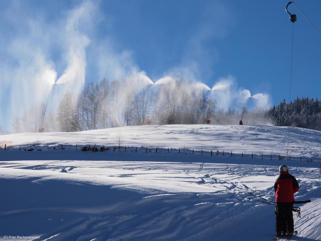 Gasthof Pesbichl Goldegg Buitenkant foto