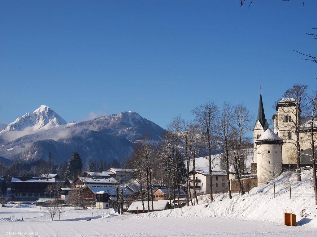 Gasthof Pesbichl Goldegg Buitenkant foto