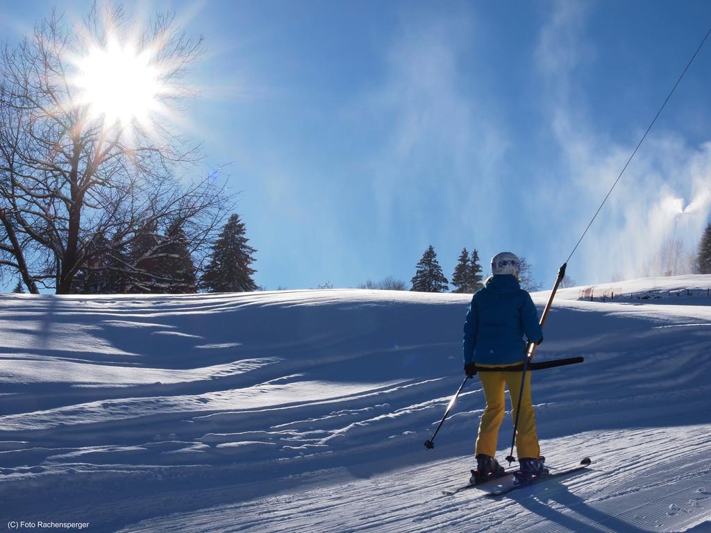Gasthof Pesbichl Goldegg Buitenkant foto