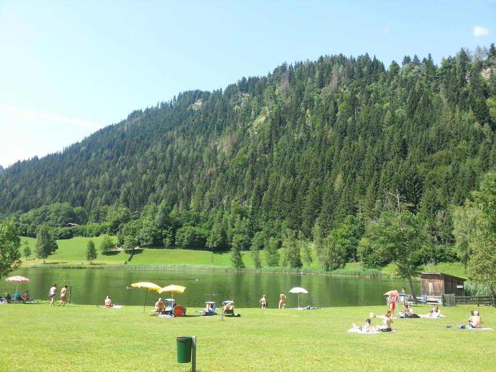 Gasthof Pesbichl Goldegg Buitenkant foto