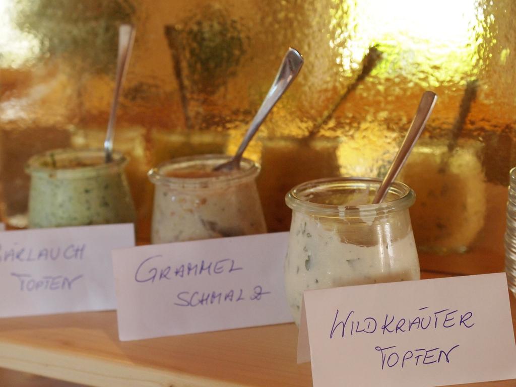 Gasthof Pesbichl Goldegg Buitenkant foto